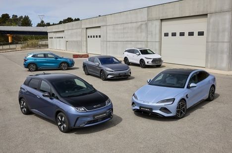 BYD esta presente en ECOMOV 2023