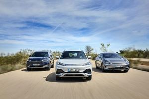 BYD celebra su primer año en España