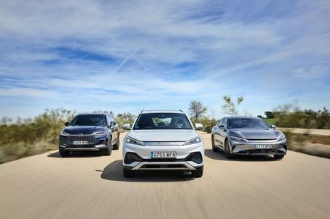 BYD celebra su primer año en España