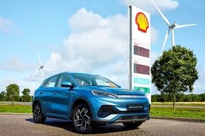 BYD y Shell se asocian
 