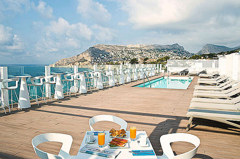 Bahia Calpe.
