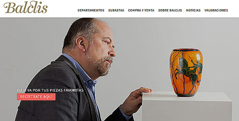 La sala de subastas Balclis y el portal de subastas online Auctionet firman un acuerdo de colaboración