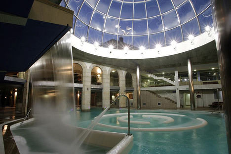 Balneario de Mondariz.  Palacio del Agua.