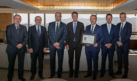 Banco Sabadell renueva el Sello EFQM 500+ superando la barrera de los 700 puntos
