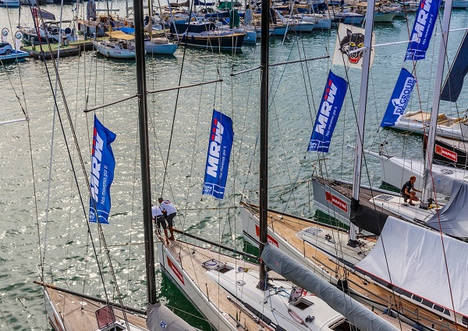 MRW repite como patrocinador de la Clase Swan 45 en la Copa del Rey MAPFRE de vela