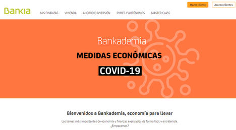 Más de 650.000 personas utilizan Bankademia, el programa de educación financiera de Bankia
