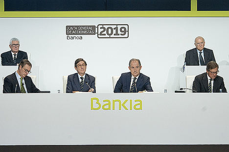 Junta de Accionistas Bankia.