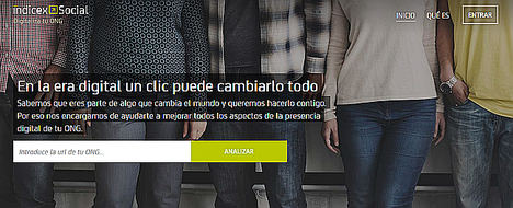 Bankia lanza Índicex Social, una herramienta para medir la digitalización y transparencia informativa de las ONG