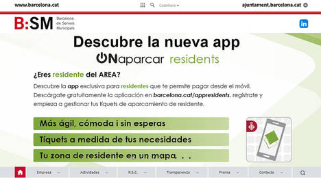 Operadores tecnológicos denuncian un concurso público de 2M€ para apps de aparcamiento que ya son gratuitas