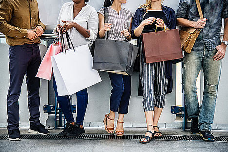 Barcelona, una de las ciudades favoritas para viajar de compras