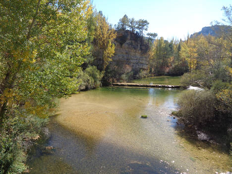 Barranco de la hoz del río Gallo.
