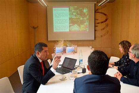 Nicaragua explora vías de colaboración con el Basque Culinary Center, del país Vasco