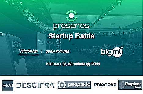 Startups de Alemania, Corea, China, España, México y UK encabezan la delegación de Telefónica Open Future_ en 4YFN