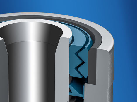 El intrincado concepto de sellado de los HeavyDuty de Baumer corresponde a la clase de protección IP 66 e IP 67 en un amplio rango de temperatura de hasta +95 °C. Gracias a una ingeniosa combinación de juntas laberínticas y juntas de eje, los codificadores HeavyDuty de Baumer están protegidos permanentemente contra todo tipo de suciedad resistente, húmeda o pastosa.