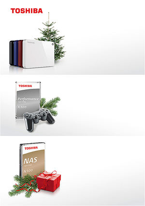 Un solo disco para mantener seguros los recuerdos navideños