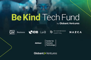 El fondo Be Kind Tech Fund de Globant aúna inversores y socios para hacer frente al mal uso de la tecnología
