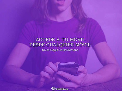 Transformar cualquier móvil en el tuyo propio es posible con BeMyPhone