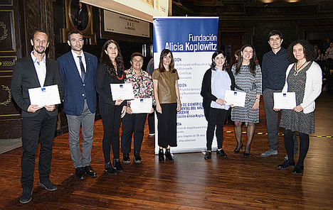 Becados Fundacion Alicia Koplowitz.