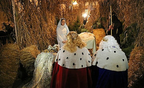 Benavente culmina su Navidad con un desfile por todo lo alto
