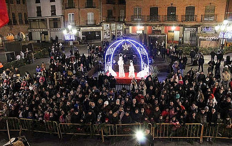 Benavente culmina su Navidad con un desfile por todo lo alto