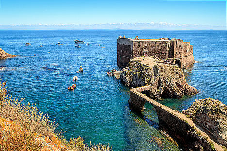 Berlenga. Portugal.