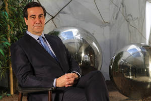 Bernardo Velázquez, nuevo presidente de Unesid