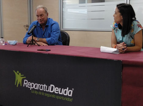 Bertín Osborne y Repara tu Deuda firman un acuerdo para promocionar la Ley de Segunda Oportunidad