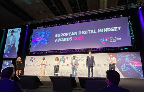 Correos recibe el premio “Best Digital Transformation Enterprise” por sus soluciones e-commerce y Correos Market