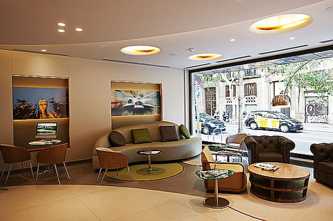 Best Western Premier Hotel Dante, Barcelona.
