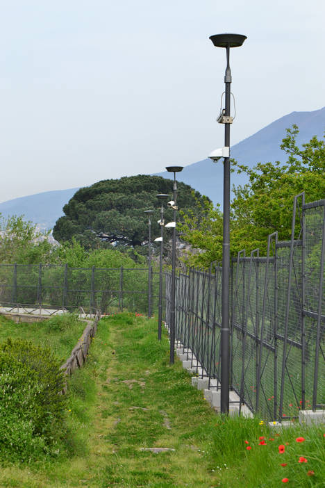 380 cámaras para exteriores de MOBOTIX protegen Pompeya, declarada Patrimonio de la Humanidad por la UNESCO