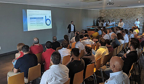 Biocryptology presenta a empresas su plataforma para comprar en tiendas físicas y online con móvil y huella