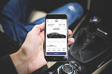 “bipi” o la revolución del rent-a-car en España