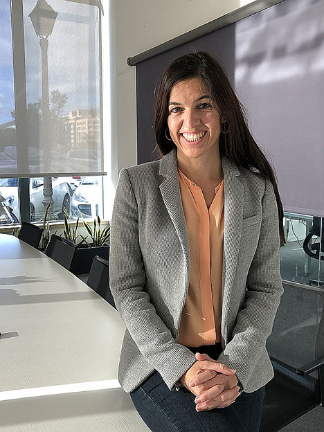Blanca Otegui, Hemps Pharma.