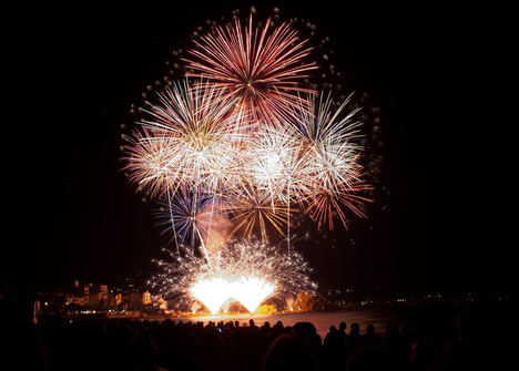 Blanes celebra esta semana el 48º Concurso de Fuegos Artificiales de la Costa Brava