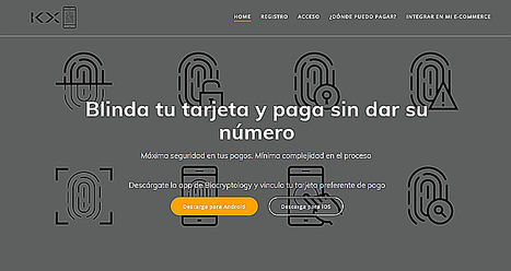 Biocryptology y Kíneox crean una plataforma para pago online seguro con el móvil sin necesidad de contraseñas