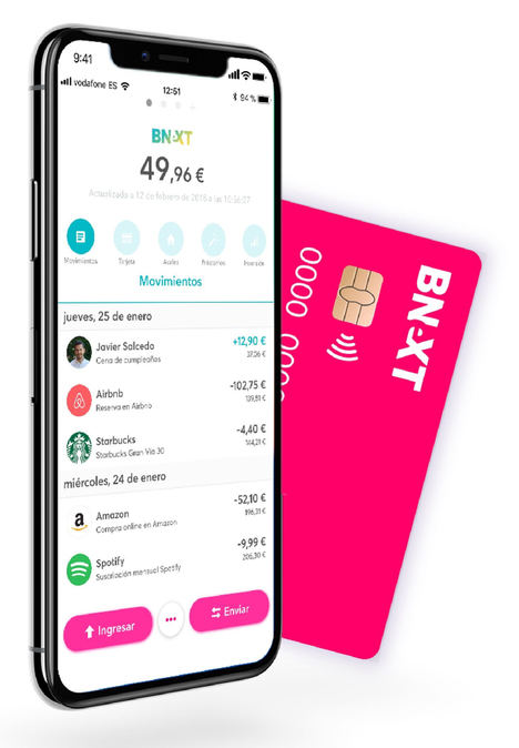 Bnext lanza su nueva Cuenta Contracorriente para los millennials 'inconformistas' con la banca tradicional