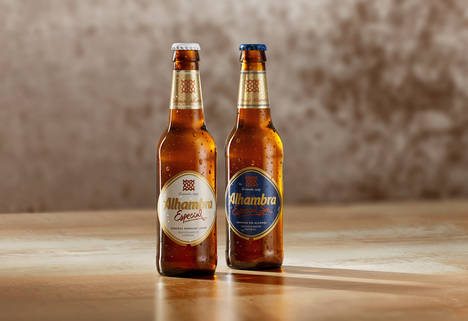 Cervezas Alhambra estrena imagen y presenta su nueva cerveza sin alcohol