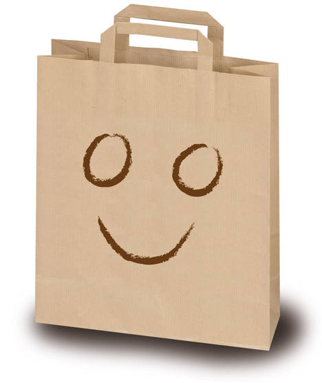 Dos de cada tres consumidores recomiendan que los comercios entreguen bolsas de papel