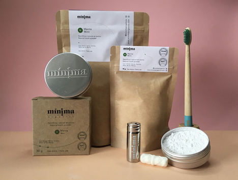 Mínima Organics apuesta por la economía circular en el sector de la higiene dental