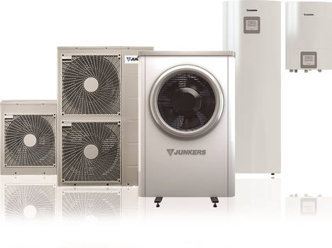 Con eficiencia de hasta A++ y conectividad, llega Supraeco, la nueva gama de bombas de calor aire/agua de Junkers