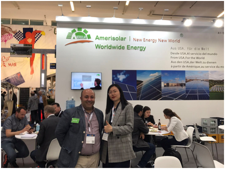 Bornay lleva hasta Alemania sus novedades con su participación en Intersolar 2019