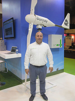 Bornay presenta la batería de litio Pylontech en Genera 2019