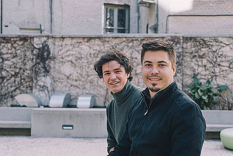 Bosco González del Valle y Pedro Luis Román.