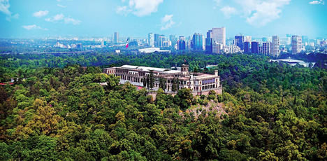 Bosque de Chapultepec.