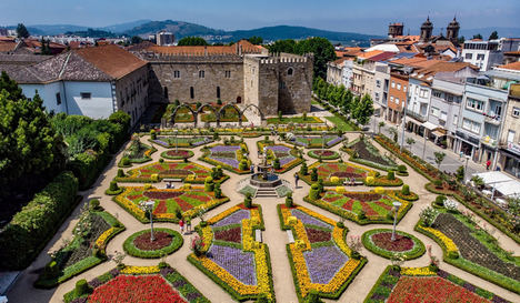 Jardim de Santa Bárbara, Braga.