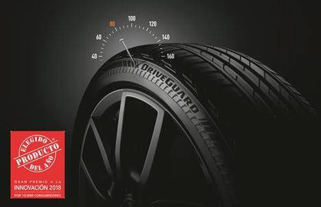 Bridgestone Driveguard producto del año