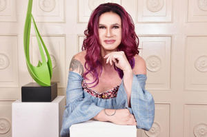 Entrevista a Brigitte Baptiste, primera mujer trans en un ranking Merco