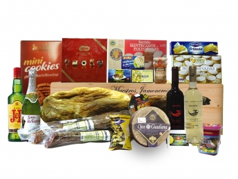 Buenas previsiones de ventas de cestas de Navidad en 2016