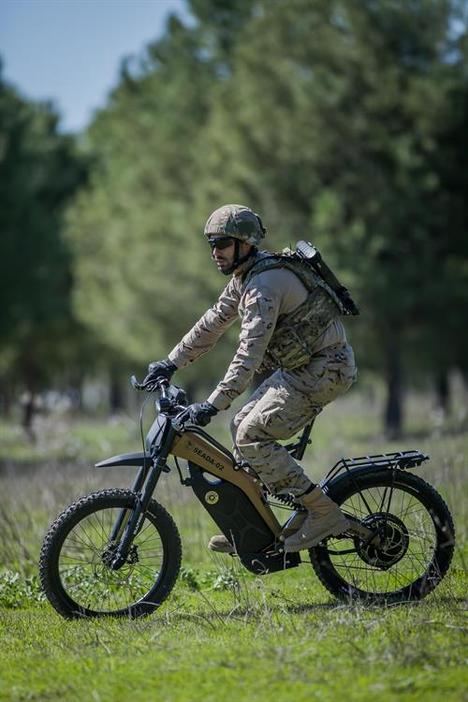 Pruebas de las Bultaco Brinco del Ejército Español y la USAF