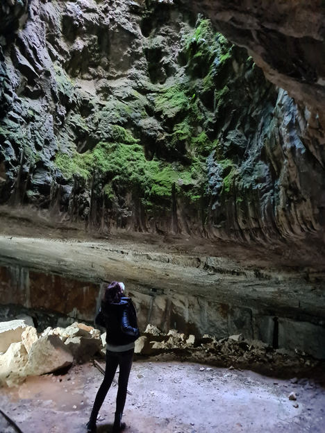 Patrimonio de la Luz. El óculo de la cantera del Pozo.